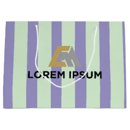 Corporate Gift Bag with Company Logo