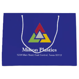 Corporate Gift Bag with Company Logo