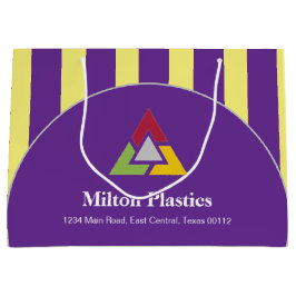 Corporate Gift Bag with Company Logo