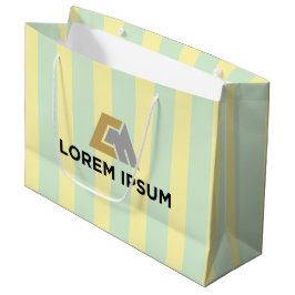 Corporate Gift Bag with Company Logo