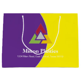 Corporate Gift Bag with Company Logo