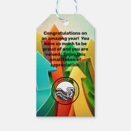 Corporate Gift (försäljning) Presentetikett