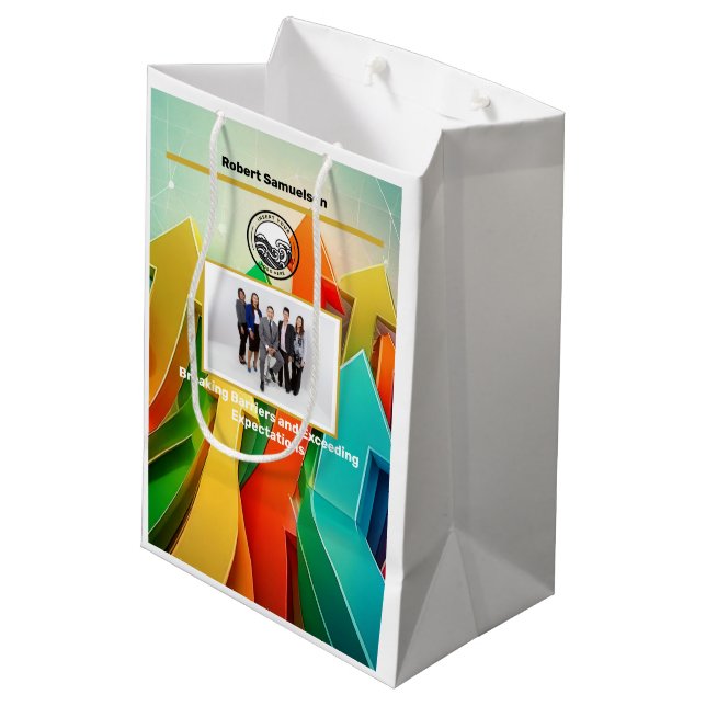 Corporate Gift (Sales) Gift Bag (Baksidan Vinklad)