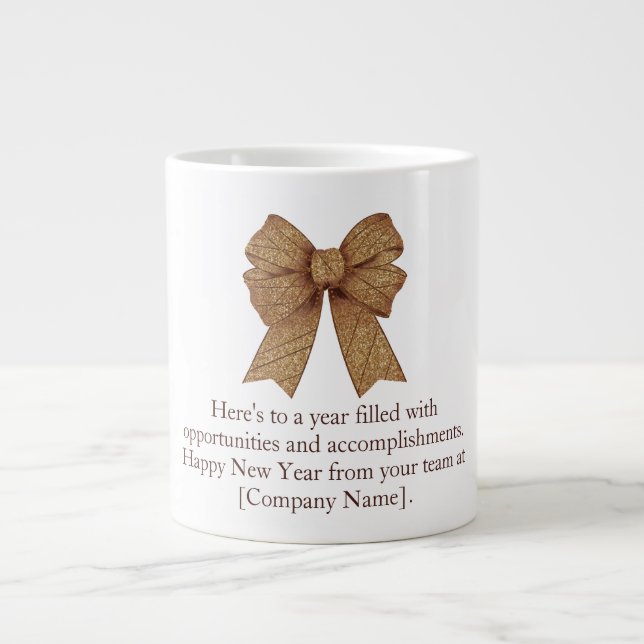 Corporate Gift Specialty Jumbo Mugg - Cheers to Yo (Framsidan)
