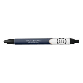 Corporate Giveaway Company Logo Executive Navy