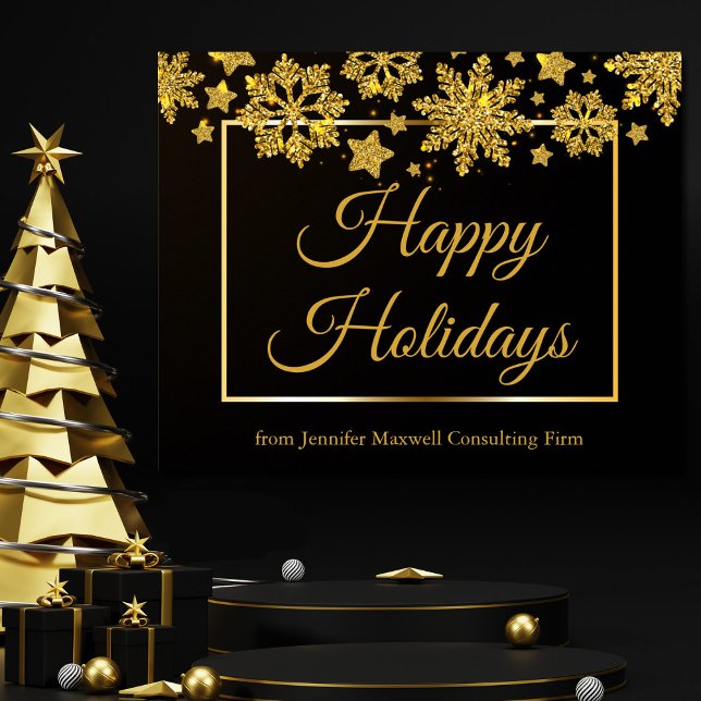 Corporate Glad helg Company Julfest Poster (Skapare uppladdad)