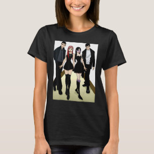 Corporate Goth Clique Friends 1 T Shirt