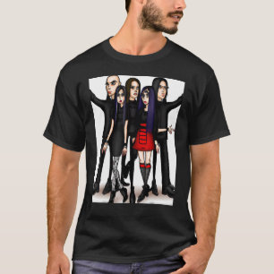 Corporate Goth Goth Clique Friends T Shirt