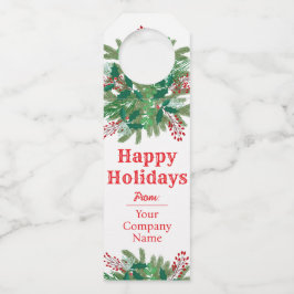 Corporate happy holidays appreciation thank you 
