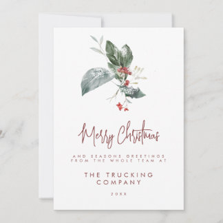 Corporate Holiday Cards Inbjudningar