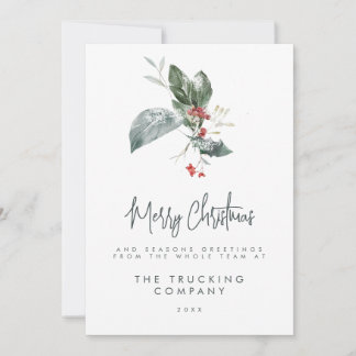 Corporate Holiday Cards Inbjudningar