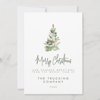 Corporate Holiday Cards Inbjudningar
