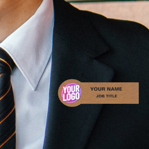 Corporate Identity Namn bricka: Employee Namn Badg Namnbricka
