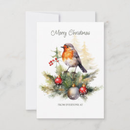 Corporate jul Red Robin Kort