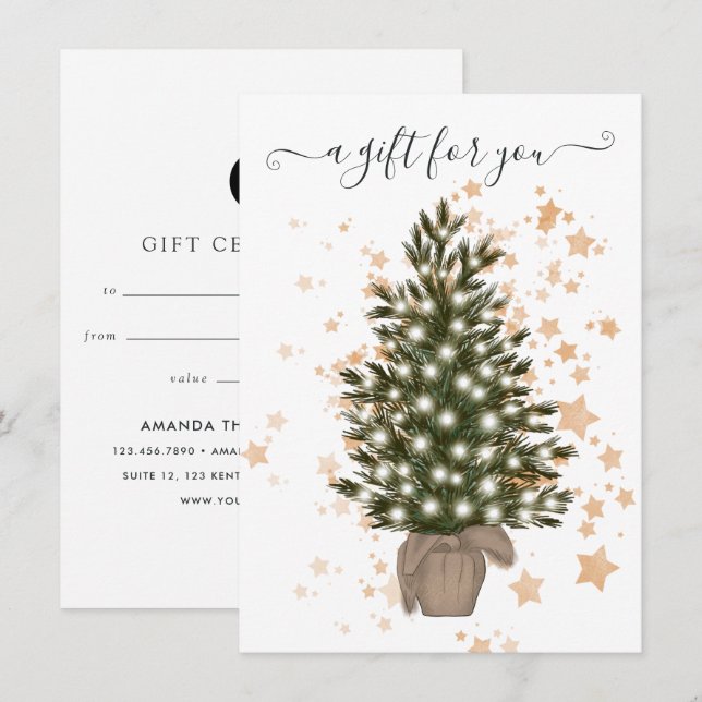 Corporate Julgran (Fram/baksida)