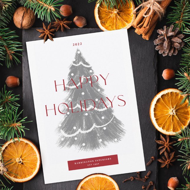 Corporate Julgran Julkort (Skapare uppladdad)