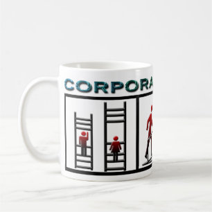 Corporate Ladder Kaffemugg