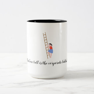 Corporate ladder mugg