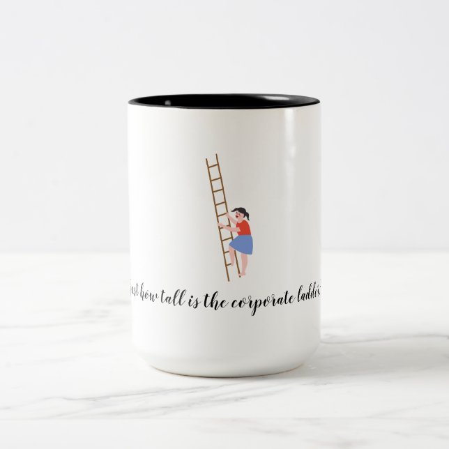 Corporate ladder mugg (Center)