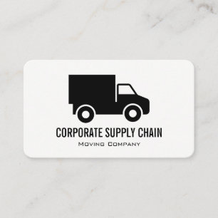 Corporate Lastbil Visitkort