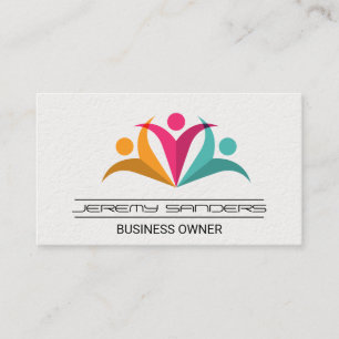 Corporate People Logotyp Visitkort