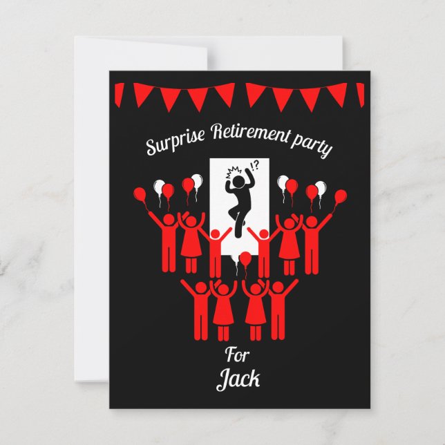 Corporate Surprise Pension Party (Framsida)