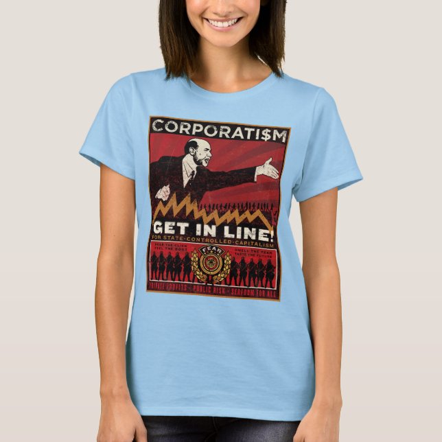 Corporatism Shirt T (Framsida)