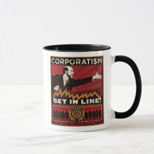 Corporatismpropagandamugg Mugg