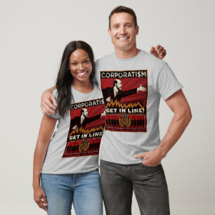 Corporatismskjorta Tee
