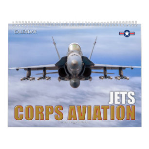 CORPS AVIATION - JET CALENDAR KALENDER