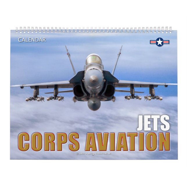 CORPS AVIATION - JET CALENDAR KALENDER (Omslag)