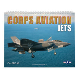 CORPS AVIATION - JET CALENDAR KALENDER
