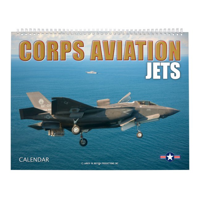 CORPS AVIATION - JET CALENDAR KALENDER (Omslag)