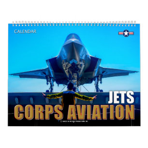 CORPS AVIATION - JET CALENDAR KALENDER