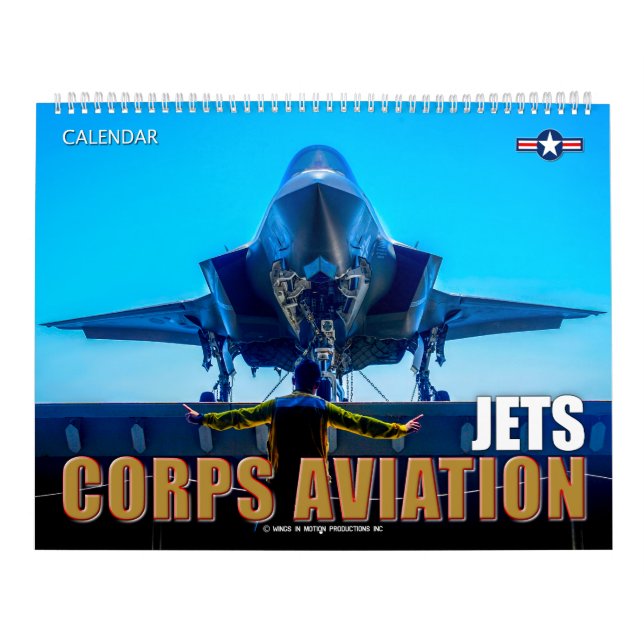 CORPS AVIATION - JET CALENDAR KALENDER (Omslag)