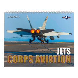 CORPS AVIATION - JET CALENDAR KALENDER