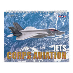 CORPS AVIATION - JET CALENDAR KALENDER