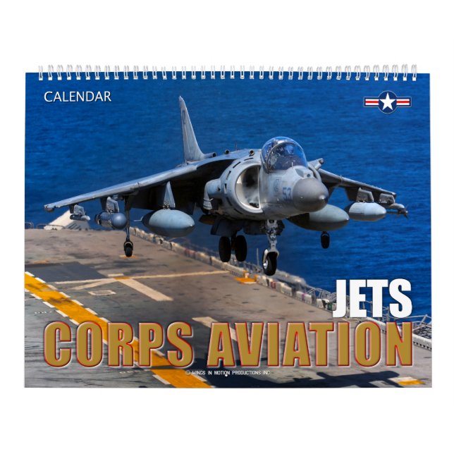CORPS AVIATION - JET CALENDAR KALENDER (Omslag)