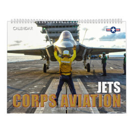 CORPS AVIATION - JET CALENDAR KALENDER
