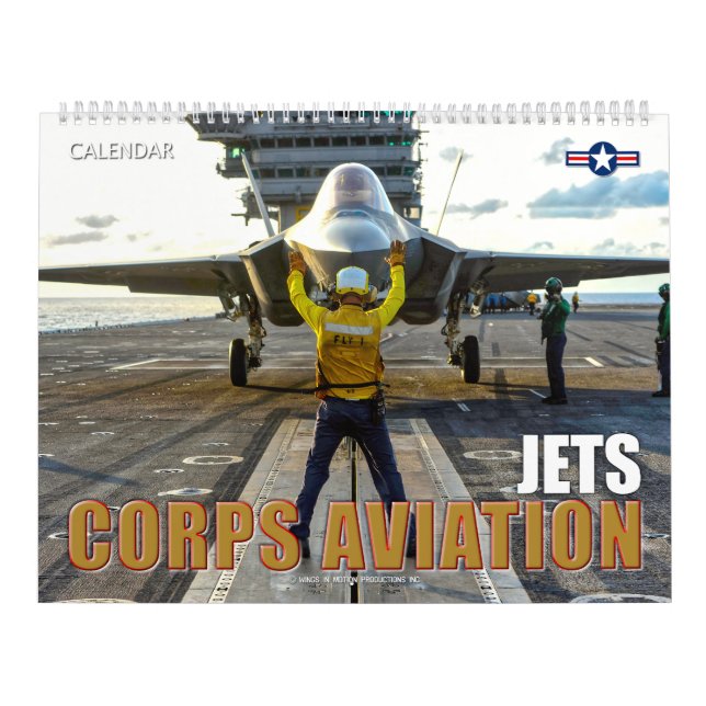 CORPS AVIATION - JET CALENDAR KALENDER (Omslag)