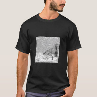 Corpse Bride My Darling Black T Shirt