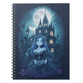 Corpse Bride Notebook Anteckningsbok
