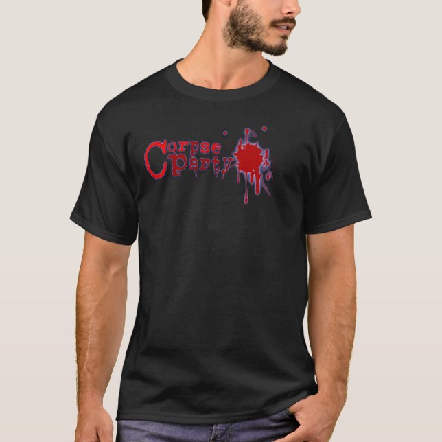 Corpse Party Classic T-Shirt (Framsida)