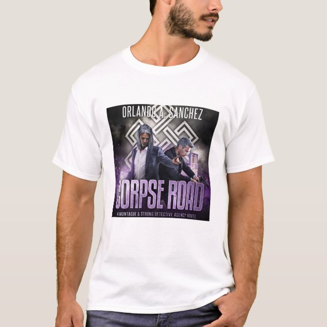 Corpse Road (Square cover art) T Shirt (Framsida)