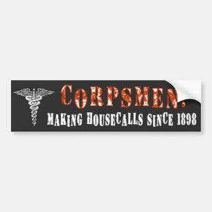 Corpsman 1 bildekal