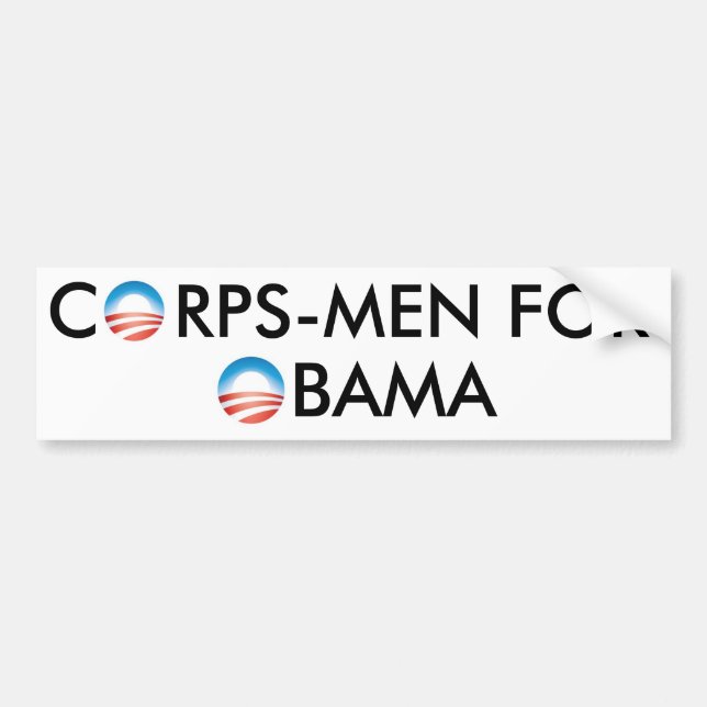 CORPSMAN FÖR OBAMA BILDEKAL (Framsidan)