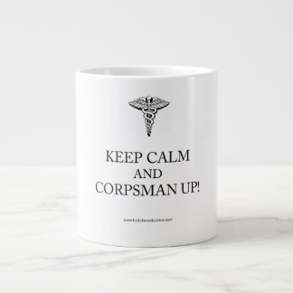 Corpsman Upp-kaffe Mugg Jumbo Mugg