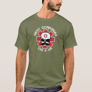 Corpsmanen - gilla en herr t shirt