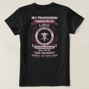 Corpsmanyrket lärde sig detta t shirt