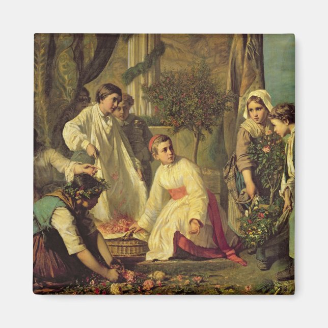 Corpus Christi, 1855 Magnet (Framsidan)